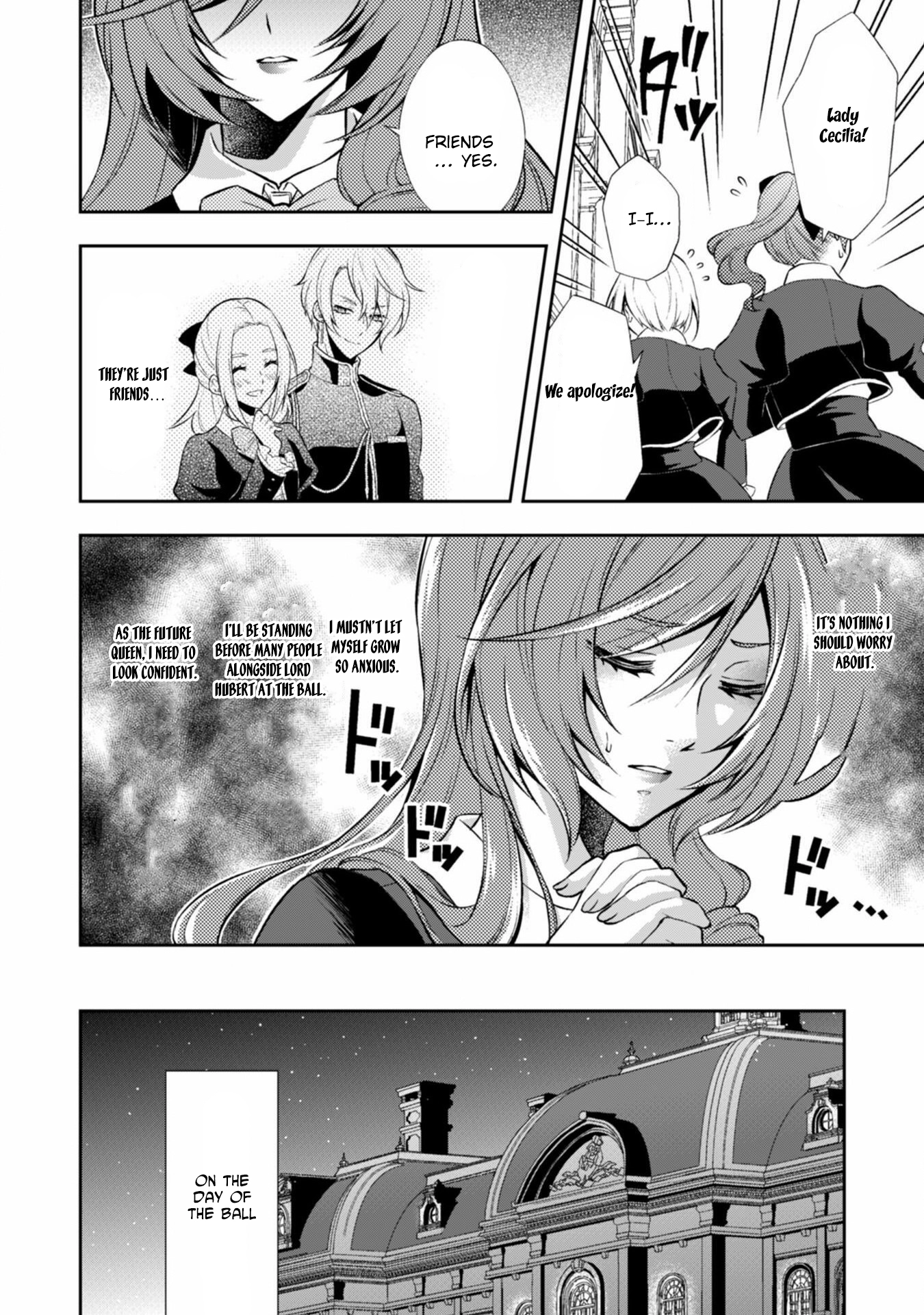The Villainess Pretends to Have Amnesia Chapter 4 Page 24